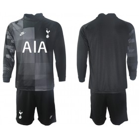 Koszulka Tottenham Hotspur Bramkarska Dziecięcy Wyjazdowe Koszulki Piłkarskie 2021-2022 Długi Rękaw